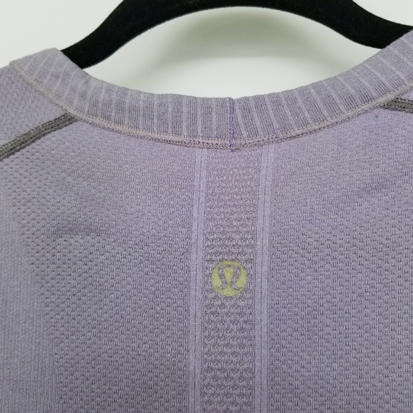 Lululemon | Swiftly Tech Short Sleeve Lilac Tee - Picture 6 of 8